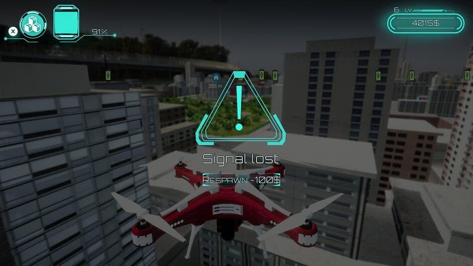 Drone Delivery Express: City Simulator screenshot 6