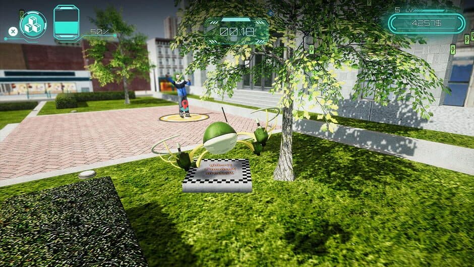 Drone Delivery Express: City Simulator screenshot 4