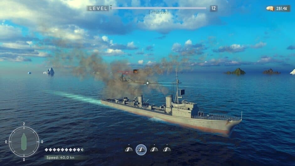 Modern Naval Warfare: Sea Combat screenshot 6