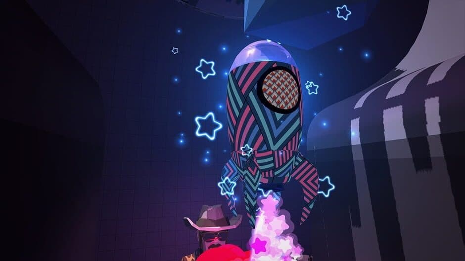 Rocket Time Trials: Galactic Highway screenshot 1