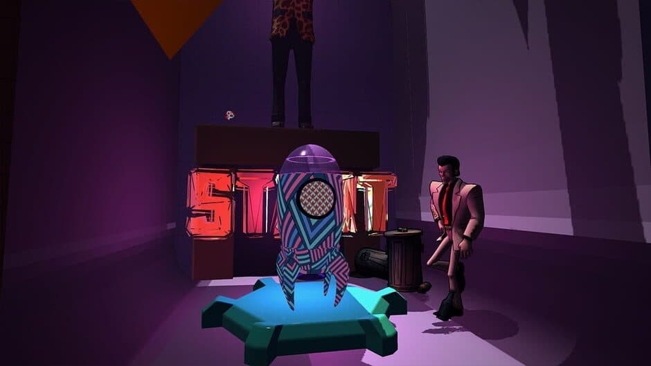 Rocket Time Trials: Galactic Highway screenshot 4