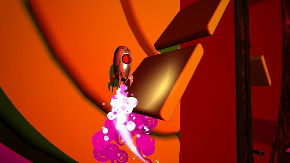 Rocket Time Trials: Galactic Highway screenshot 5