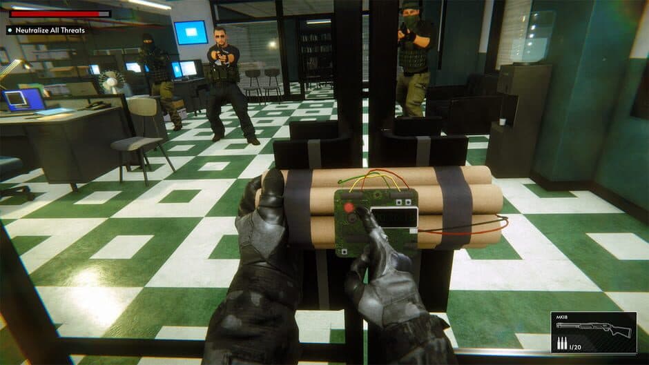 Ready or Die screenshot 3