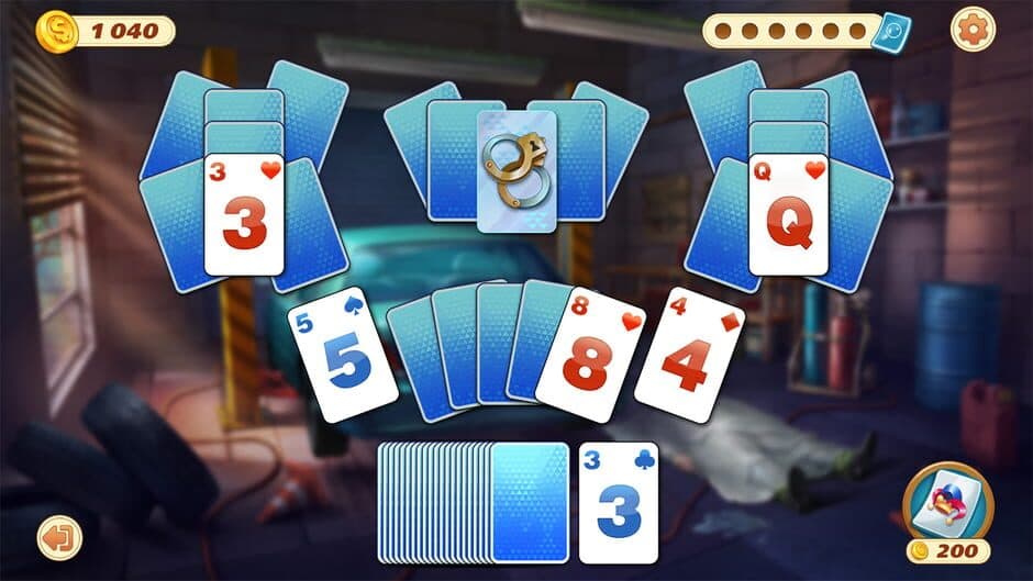 Solitaire Crime Stories Chapter 2 screenshot 3