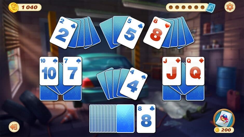 Solitaire Crime Stories Chapter 2 screenshot 4