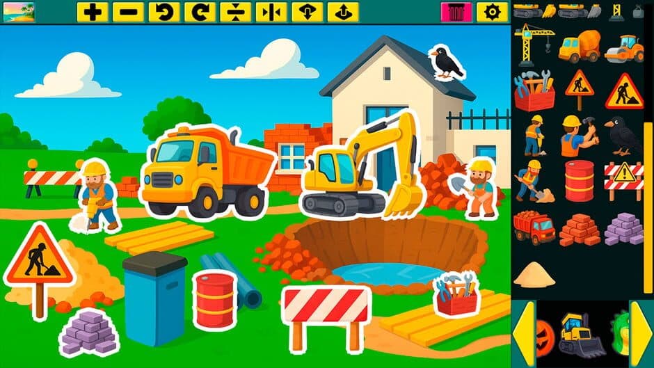 Super Sticker Studio: Creative Sticker Book Game for Kids screenshot 2