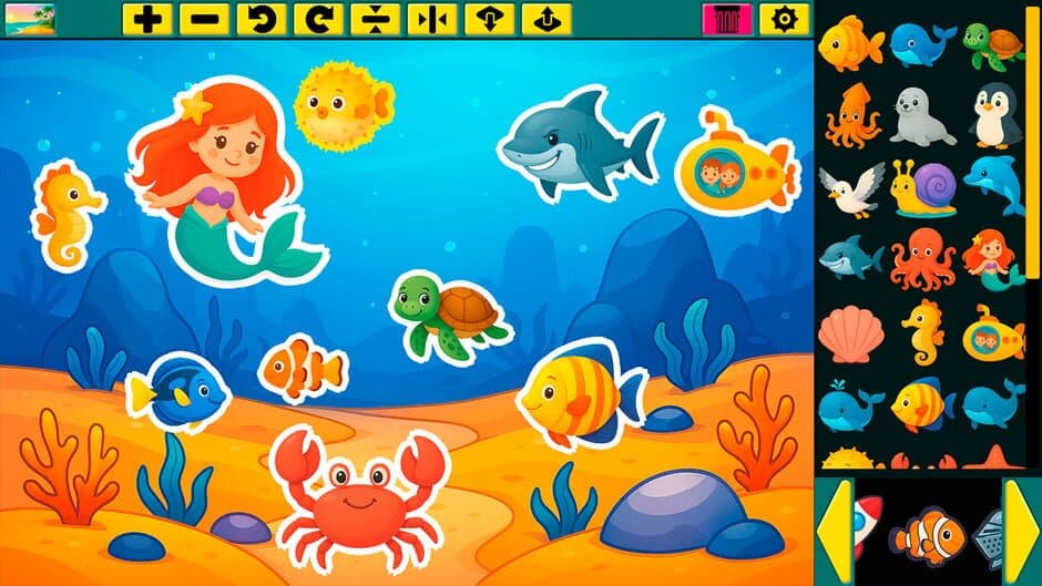 Super Sticker Studio: Creative Sticker Book Game for Kids screenshot 4