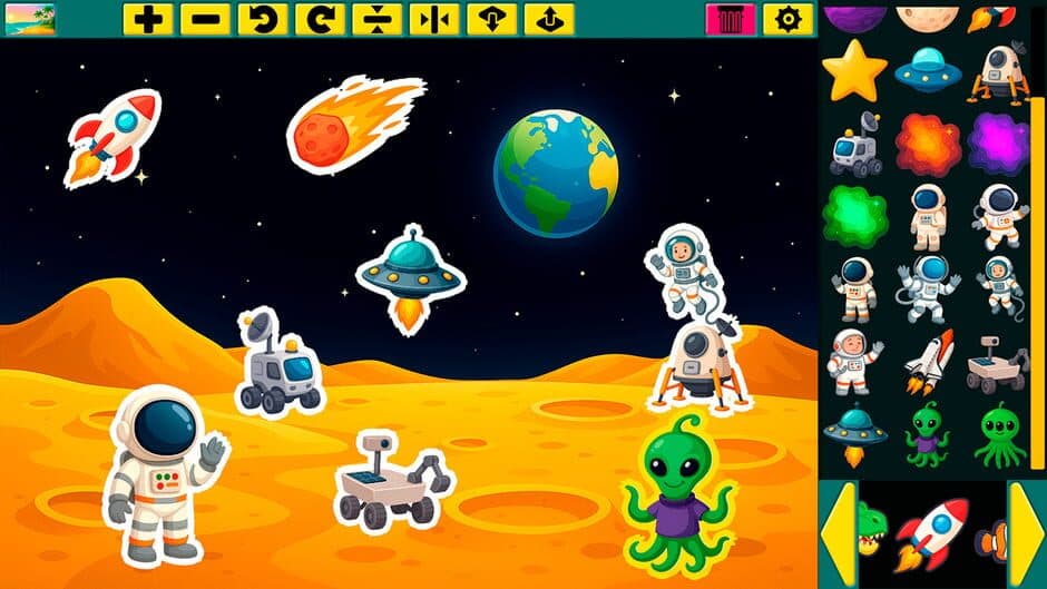 Super Sticker Studio: Creative Sticker Book Game for Kids screenshot 6
