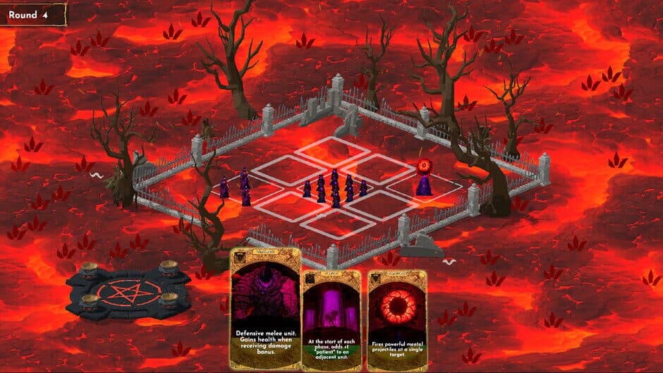 The Arcana: Dark Tarot & Kings of Madness screenshot 2