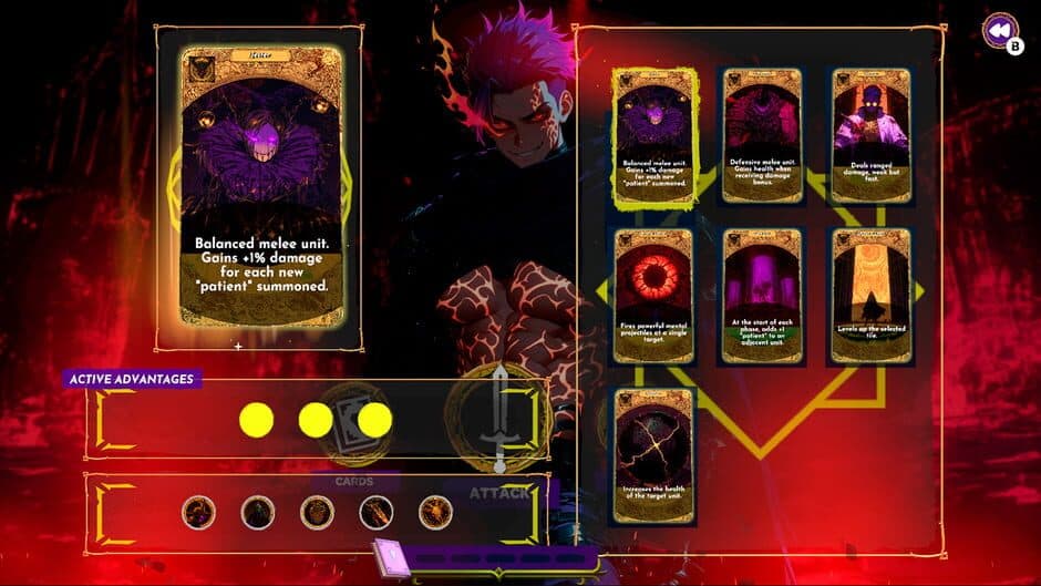 The Arcana: Dark Tarot & Kings of Madness screenshot 6