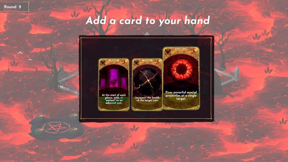 The Arcana: Dark Tarot & Queens of Madness screenshot 5