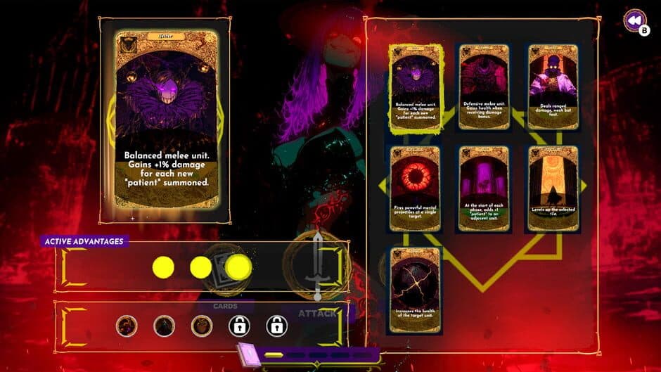 The Arcana: Dark Tarot & Queens of Madness screenshot 6