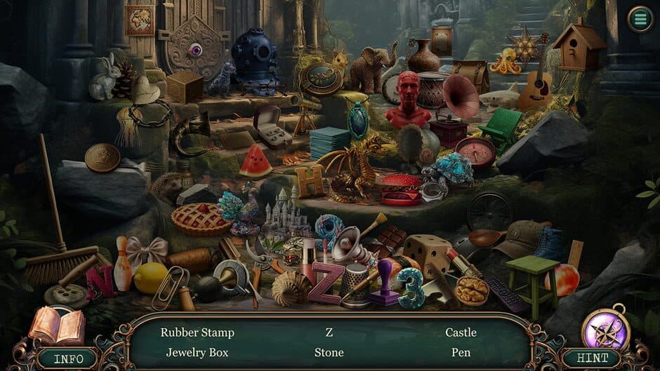 Dark Town Secrets: Lost Lulu Collector's Edition screenshot 6