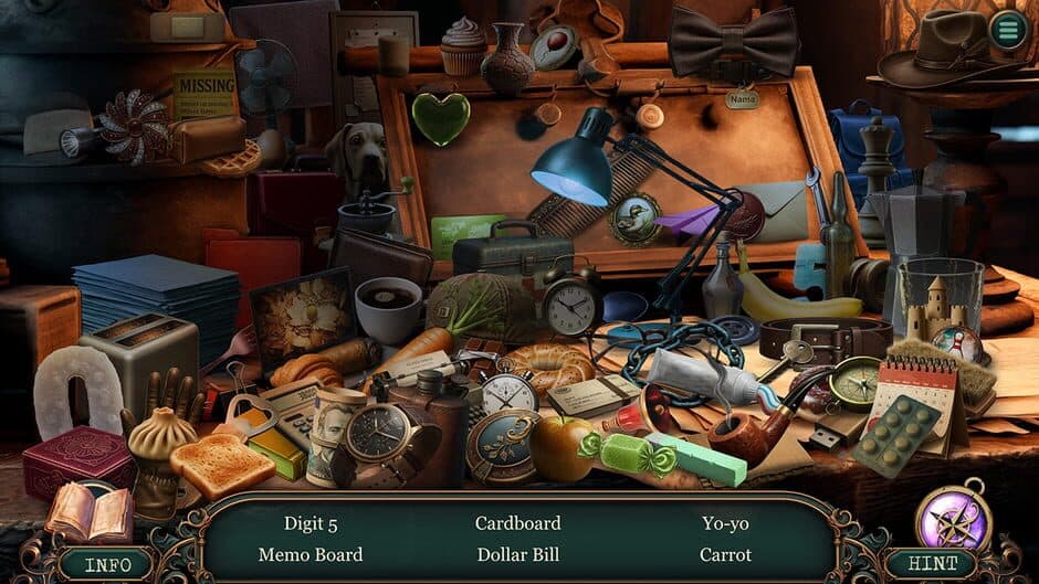 Dark Town Secrets: Lost Lulu Collector's Edition screenshot 3