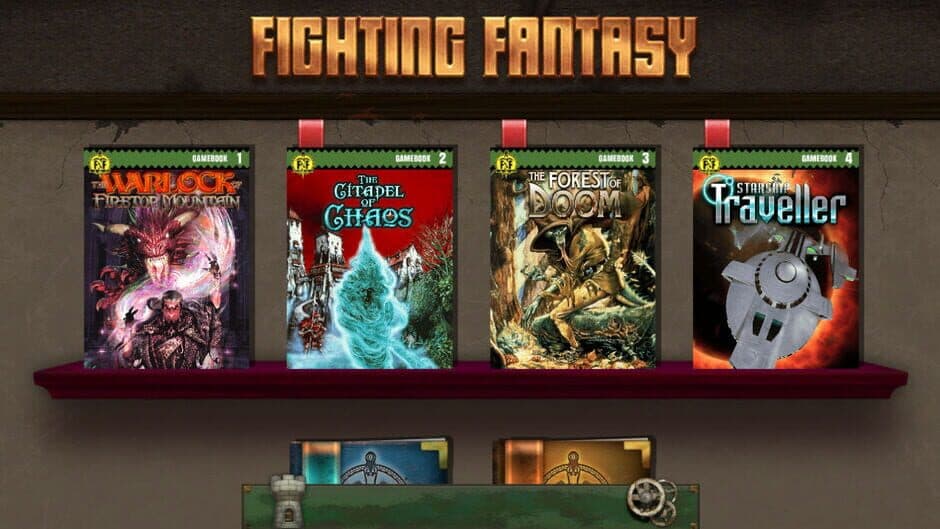Fighting Fantasy Classics Vol. 1 screenshot 2