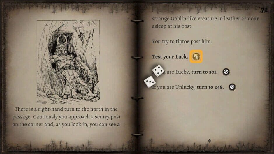 Fighting Fantasy Classics Vol. 1 screenshot 5