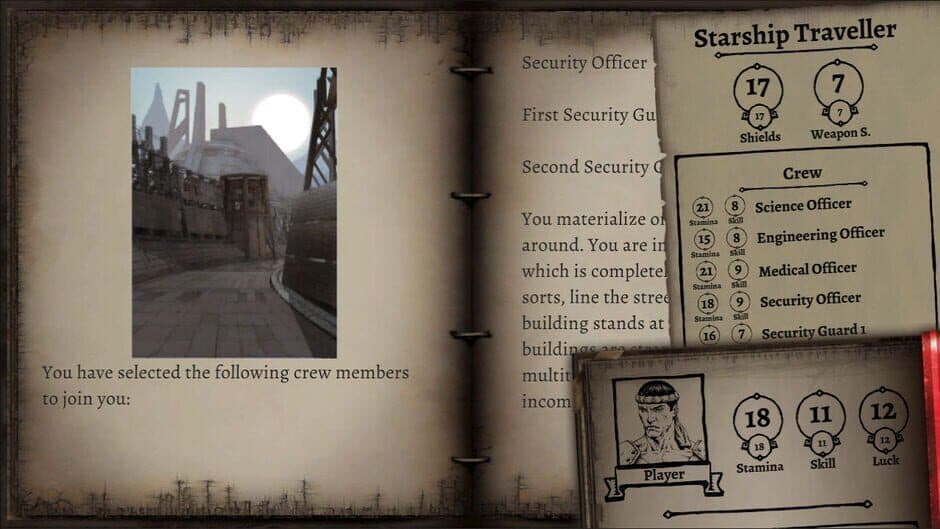 Fighting Fantasy Classics Vol. 1 screenshot 6