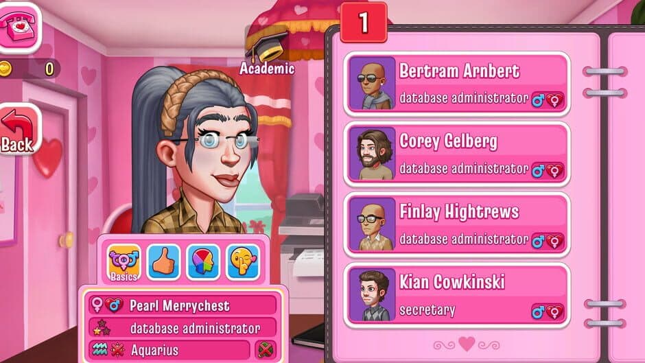 Kitty Powers' Matchmaker Makeover screenshot 2