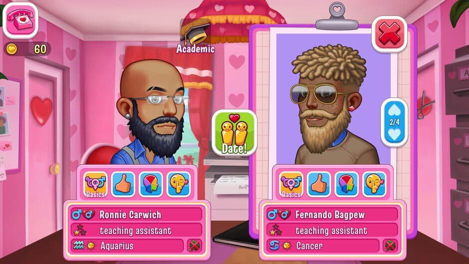 Kitty Powers' Matchmaker Makeover screenshot 3