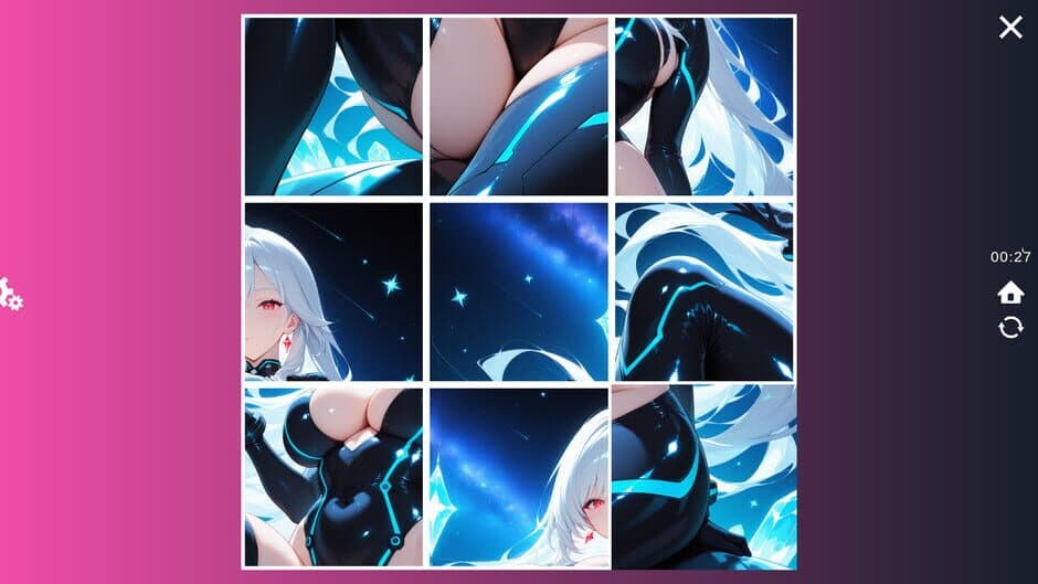 Hentai Spacegirl screenshot 1