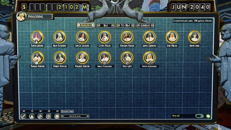 Rise of Atom screenshot 5