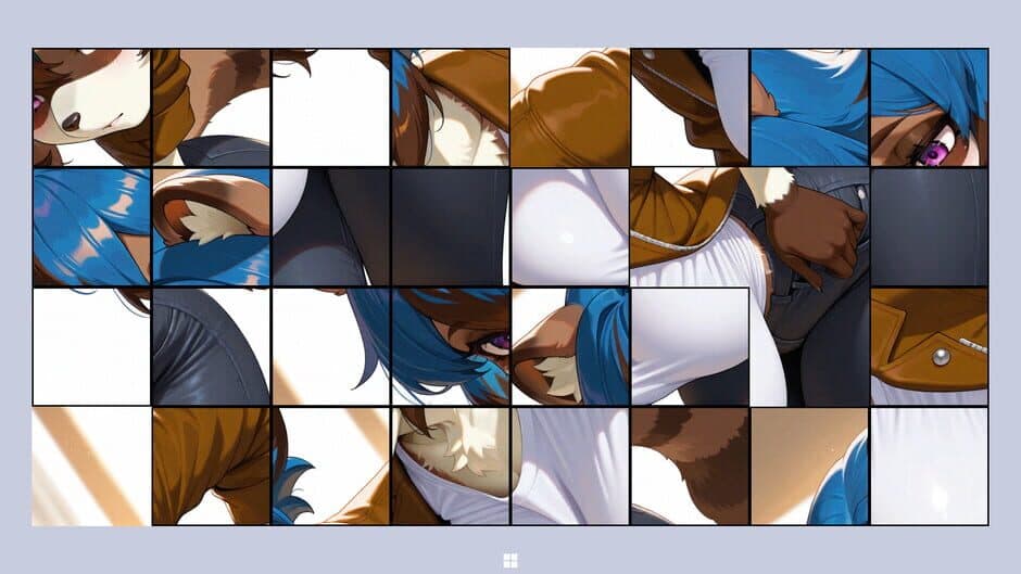 Hentai Furry Raccoon screenshot 1