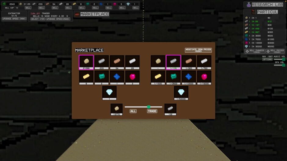 Particul screenshot 2