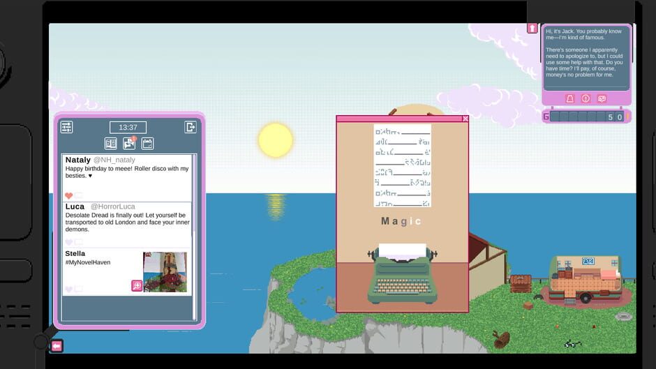 Novel Haven screenshot 3