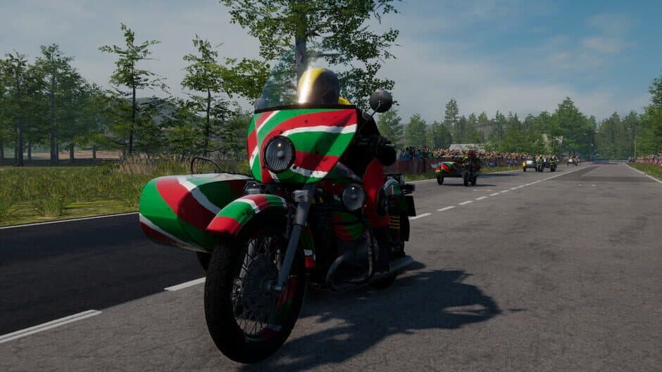 Sidecar Evolution 2025 screenshot 4