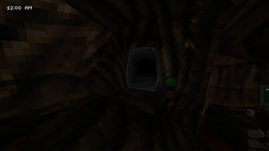 Five Nights At Monkeys: Flat Mode screenshot 2