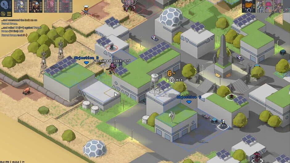 Lancer Tactics screenshot 3