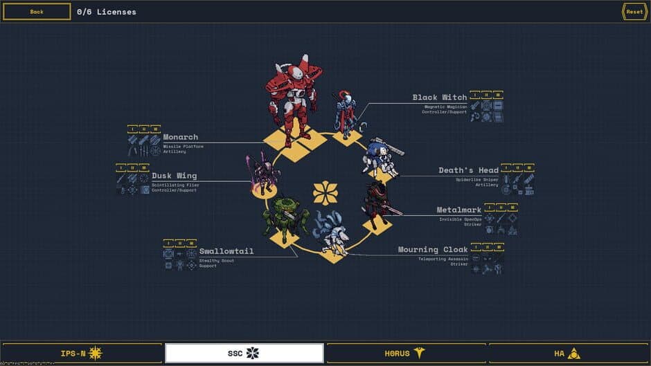 Lancer Tactics screenshot 6