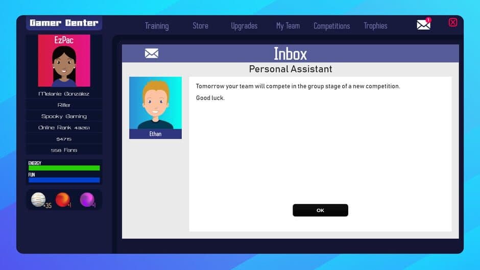 Pro Player Life screenshot 1