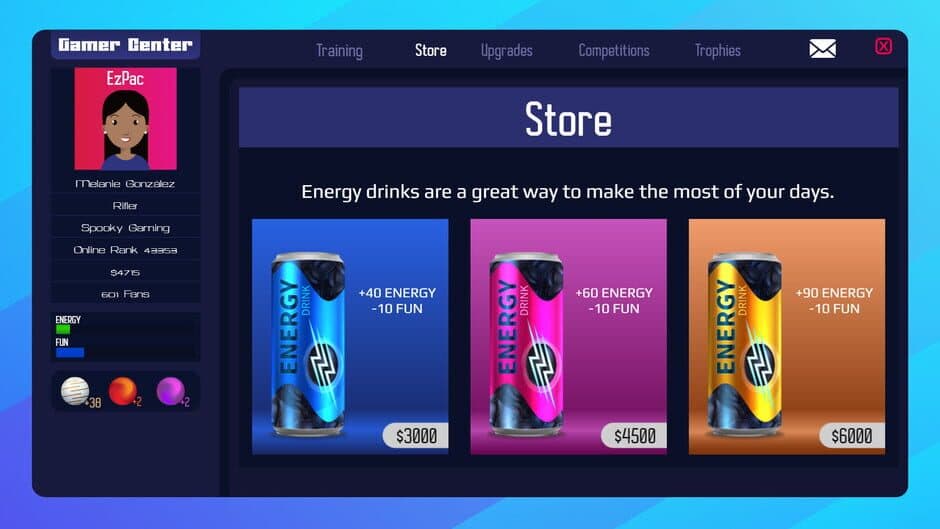 Pro Player Life screenshot 3