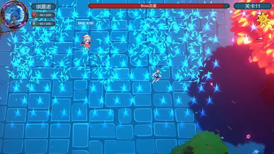 Touhou Fantasy screenshot 1