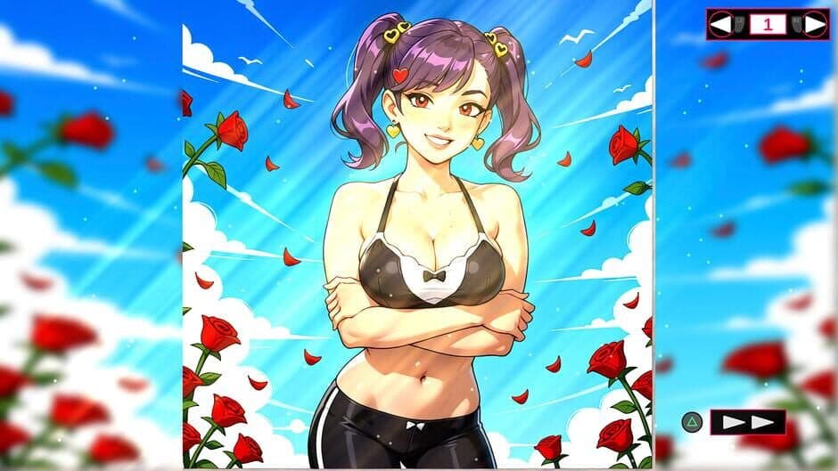 Anime Uni 7: A Happy Valentine screenshot 2