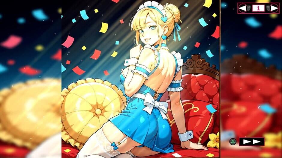 Anime Uni 7: A Happy Valentine screenshot 3