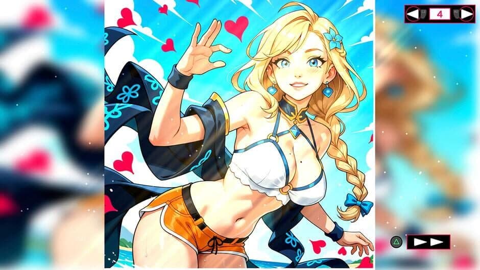 Anime Uni 7: A Happy Valentine screenshot 6