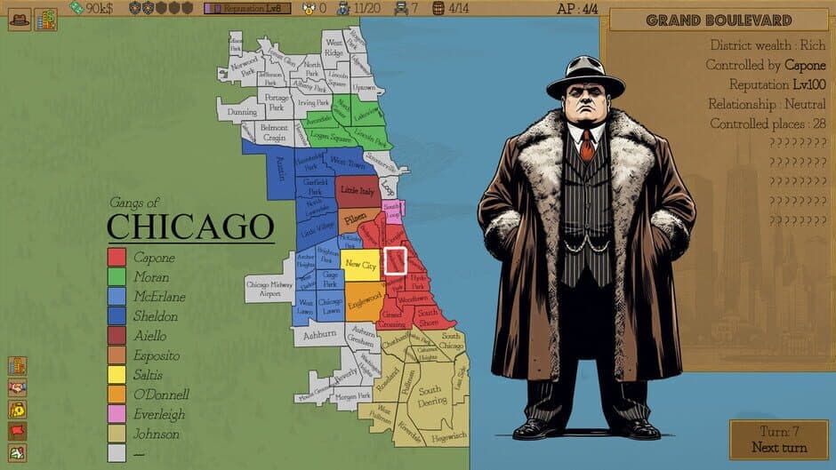 Empire of Vice: Chicago screenshot 1