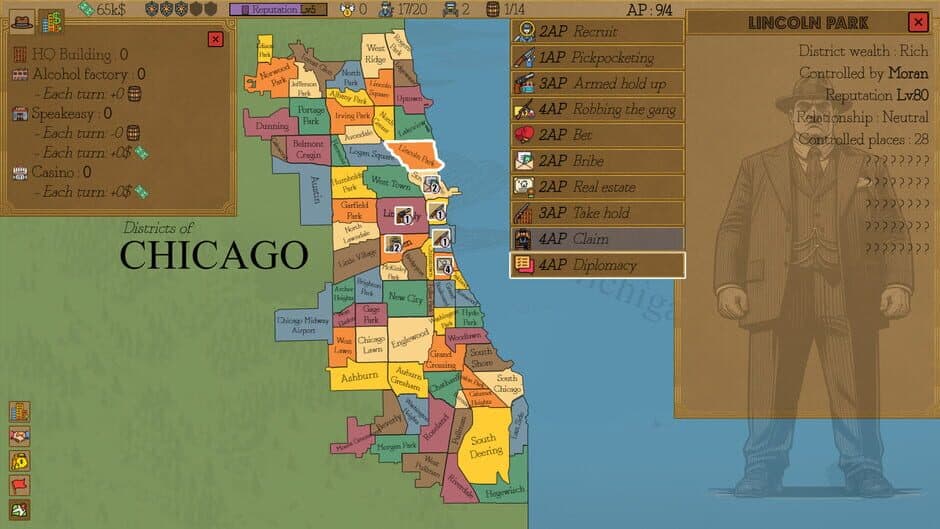 Empire of Vice: Chicago screenshot 3