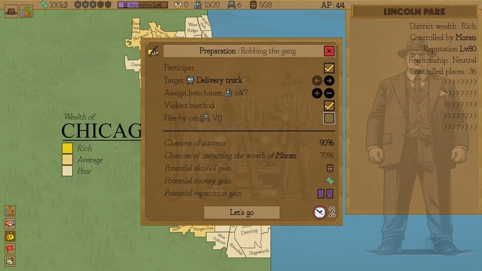 Empire of Vice: Chicago screenshot 5