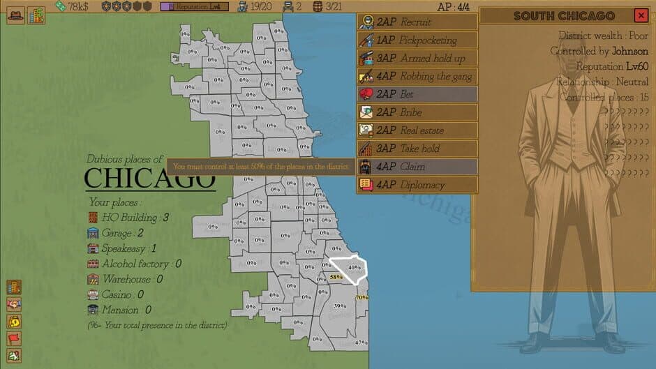 Empire of Vice: Chicago screenshot 6