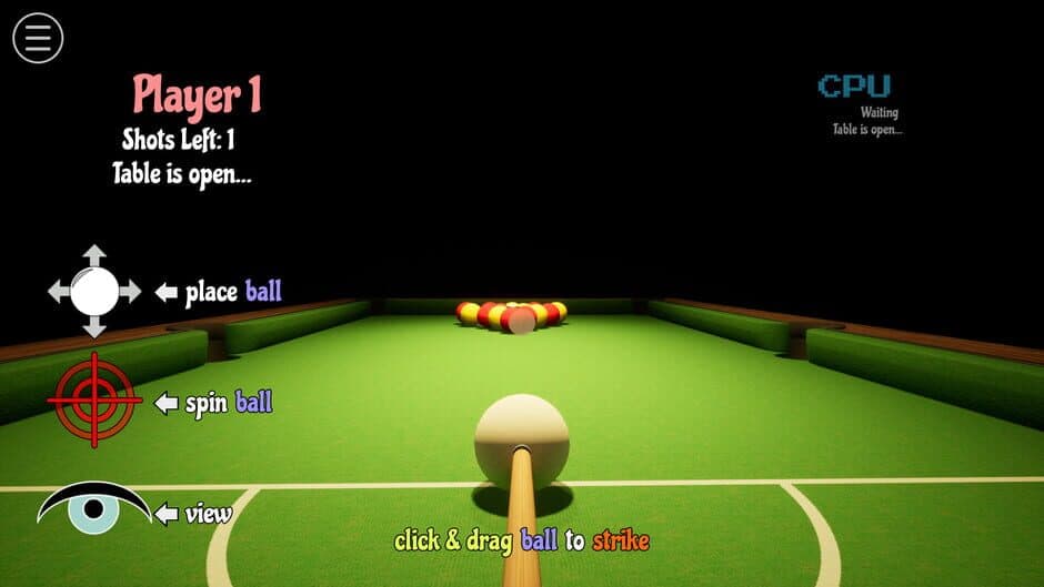 Poolgame screenshot 5