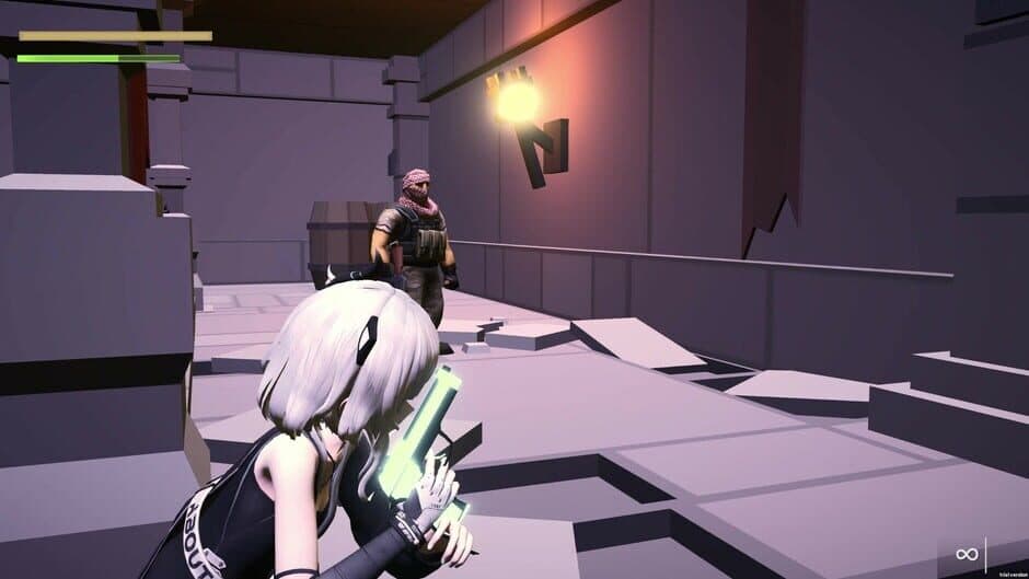Lone Shadow screenshot 1