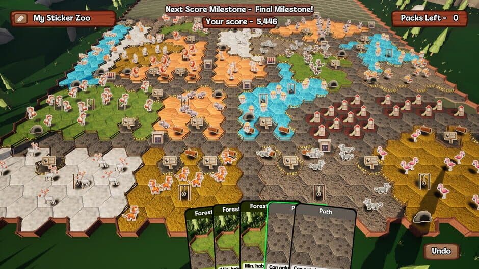 My Sticker Zoo screenshot 1