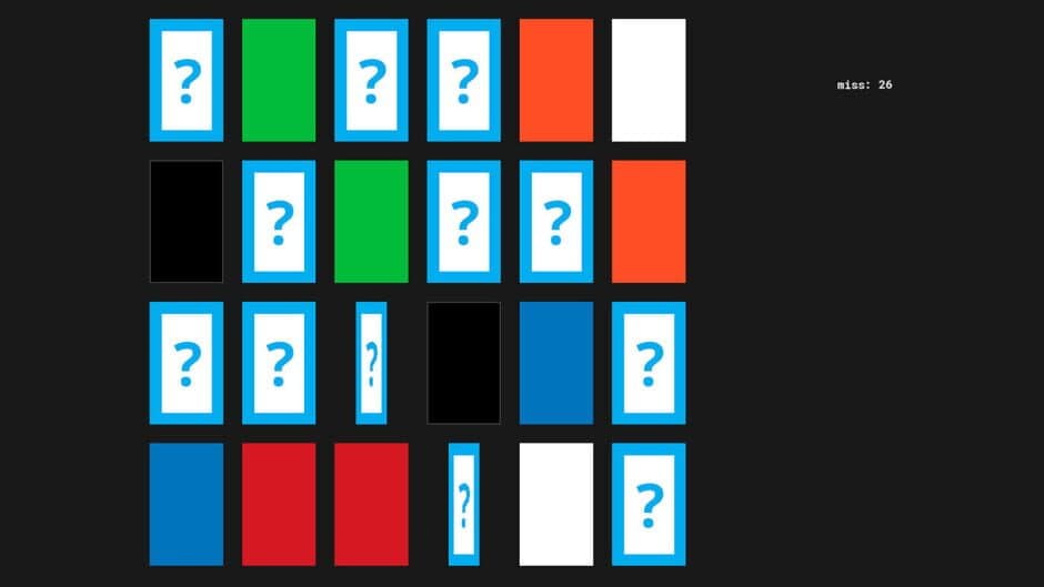 Color X Memory screenshot 2