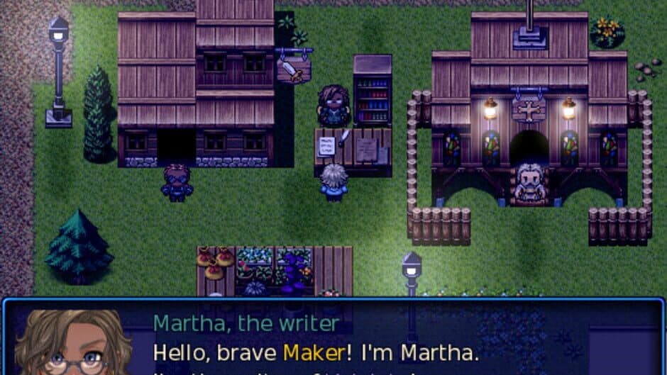 Maker Arena: Path of Vaiolet screenshot 5