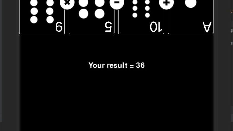 Number Game: 24 Points screenshot 4