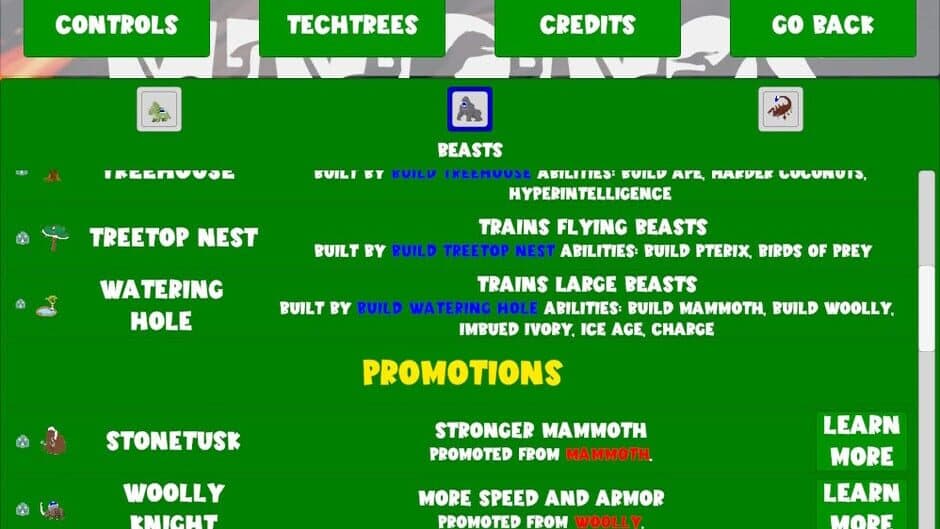 Minidinos screenshot 3