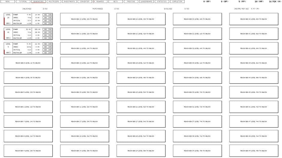 Idle Ultimate screenshot 5